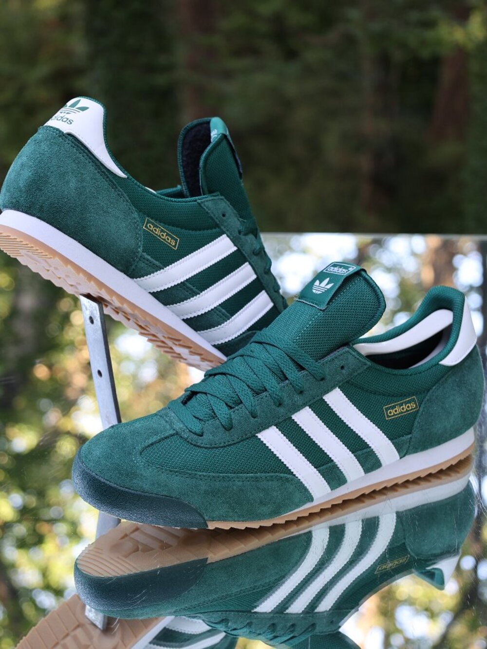 Adidas R71 Collegiate Green - Picture 6 of 13